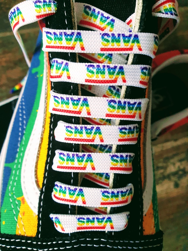 Rainbow Drip Old Skool Shoes Vans: Our Friday Feet