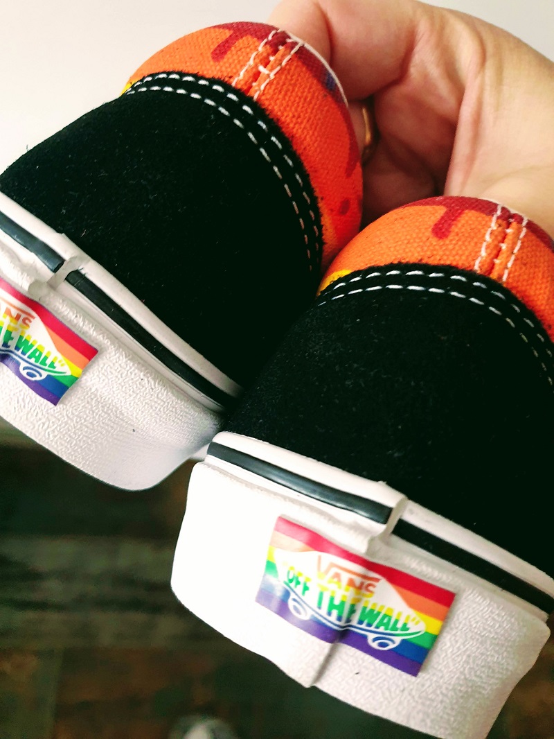 Rainbow Drip Old Skool Shoes Vans: Our Friday Feet