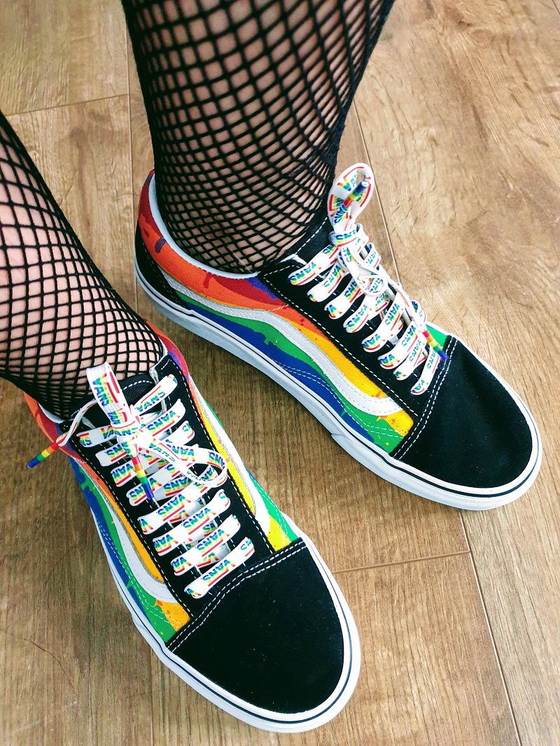 Drip Old Skool Shoes Vans: Our Friday Feet