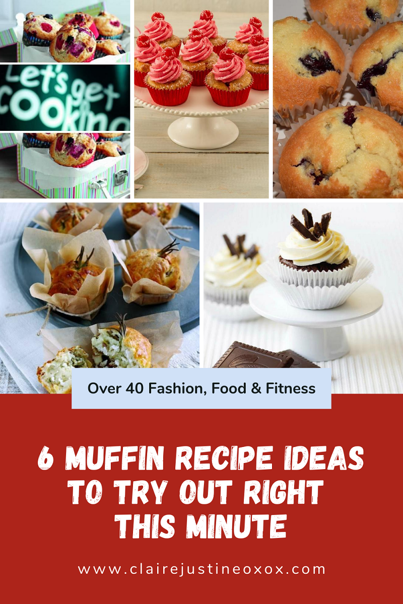 6 Muffin Recipe Ideas To Try Out Right This Minute 6 Muffin Recipe Ideas To Try Out Right This Minute