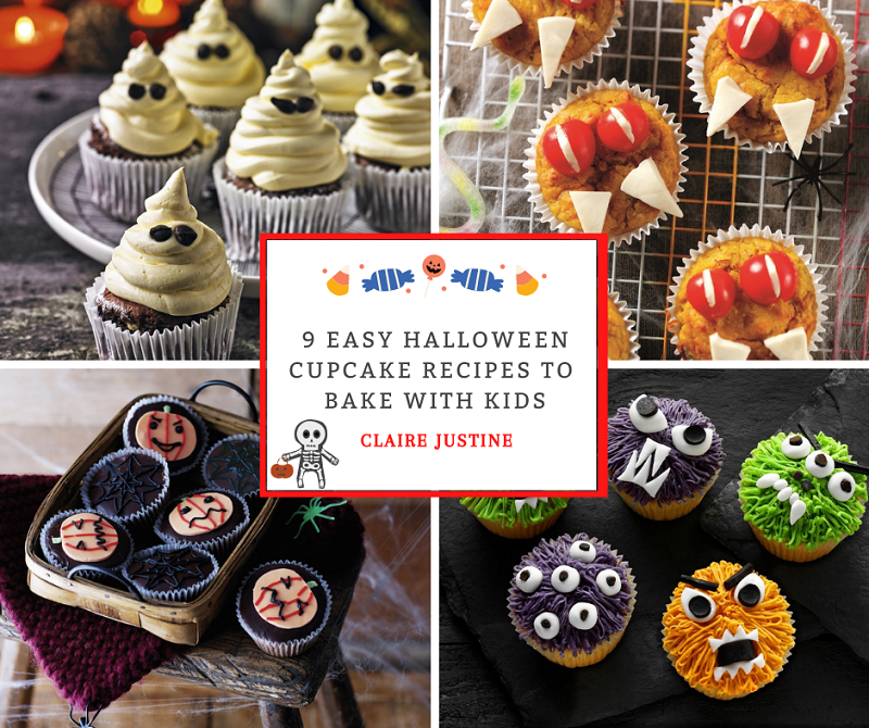 9 Easy Halloween Cupcake Recipes To Bake With Kids