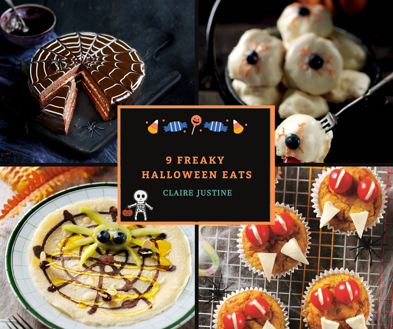 Step By Step Guide To 9 Freaky Halloween Eats.