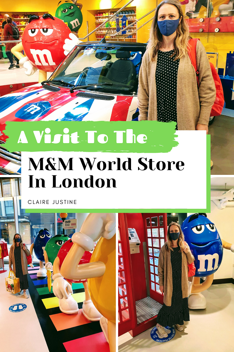 A Fun Visit To The M&M World Store In London M&M World Store In London