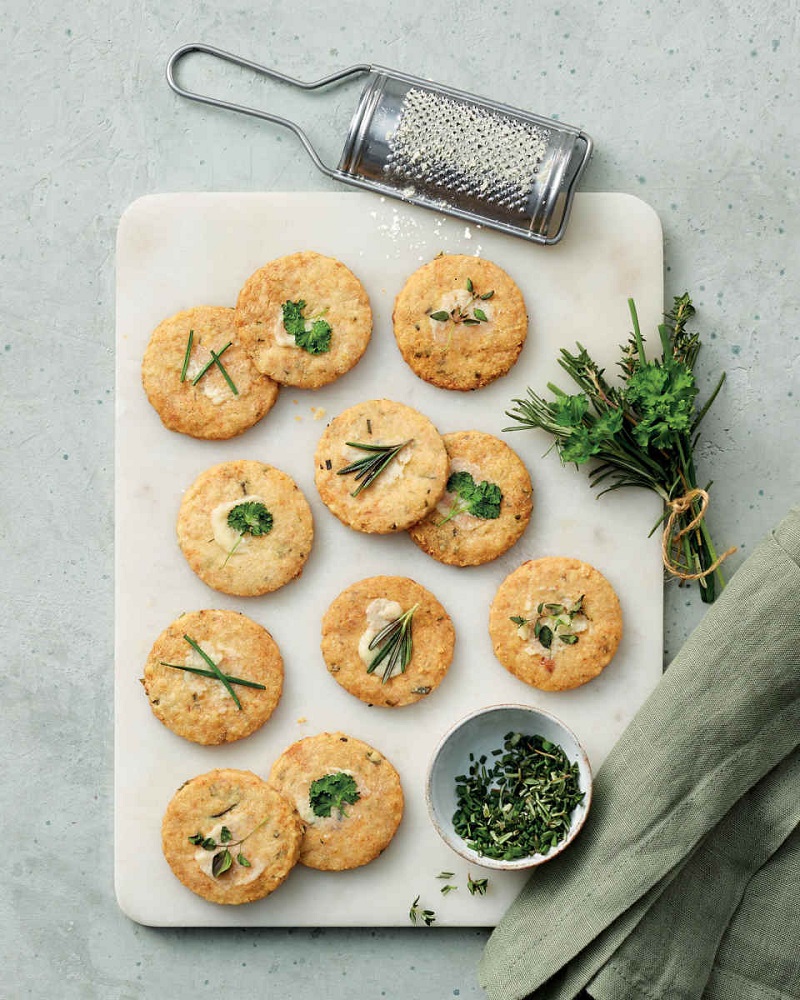 Vegan Jammy Dodgers And Herb And Cheese Biscuits Vegan Jammy Dodgers And Herb And Cheese Biscuits