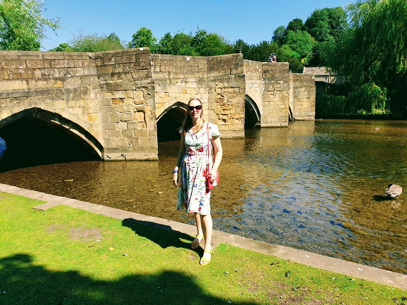 A Summers Day In Bakewell