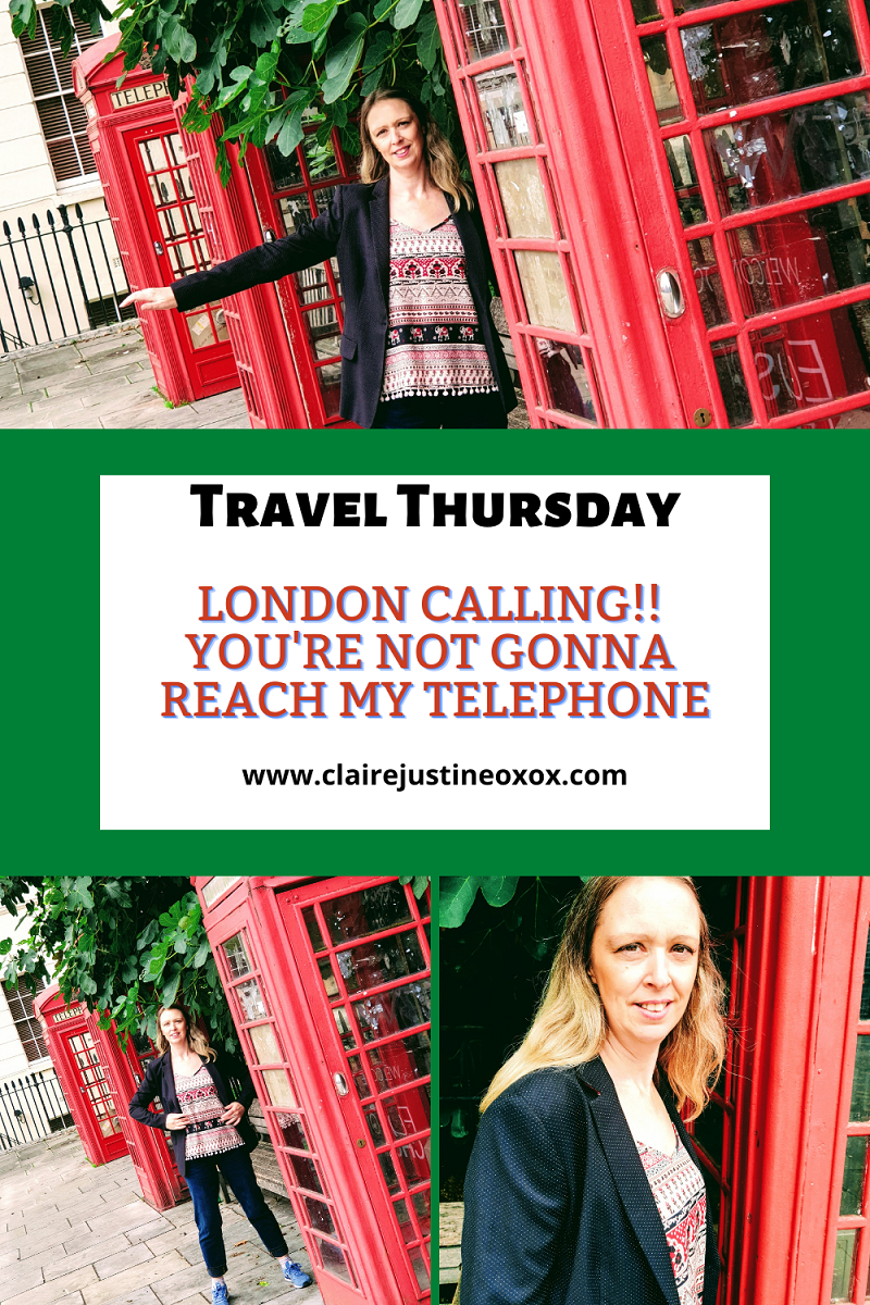 London Calling!! You're Not Gonna Reach My Telephone