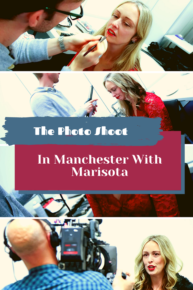 The Photo Shoot In Manchester With Marisota