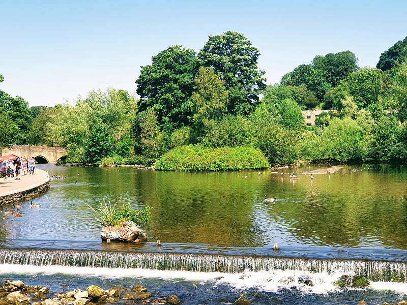 A Summers Day In Bakewell: Home Of The Bakewell Tart
