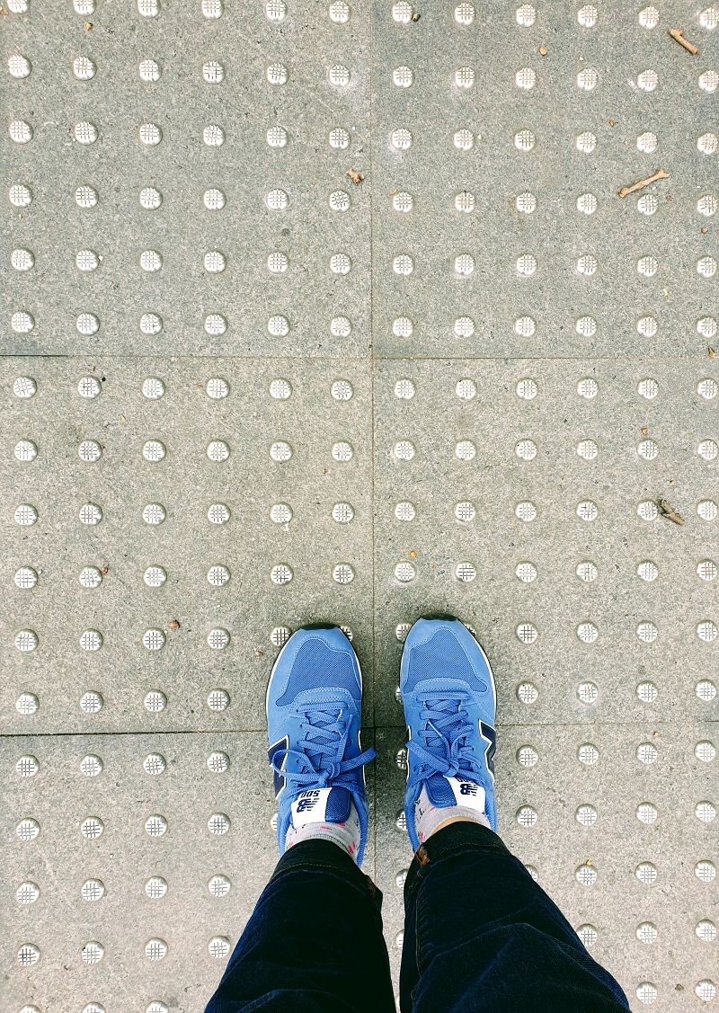 Where Did My Friday Feet Take Me This Week? London! What I Wore: Jeans Tu Clothing Sainsbury's | Trainers: New Balance