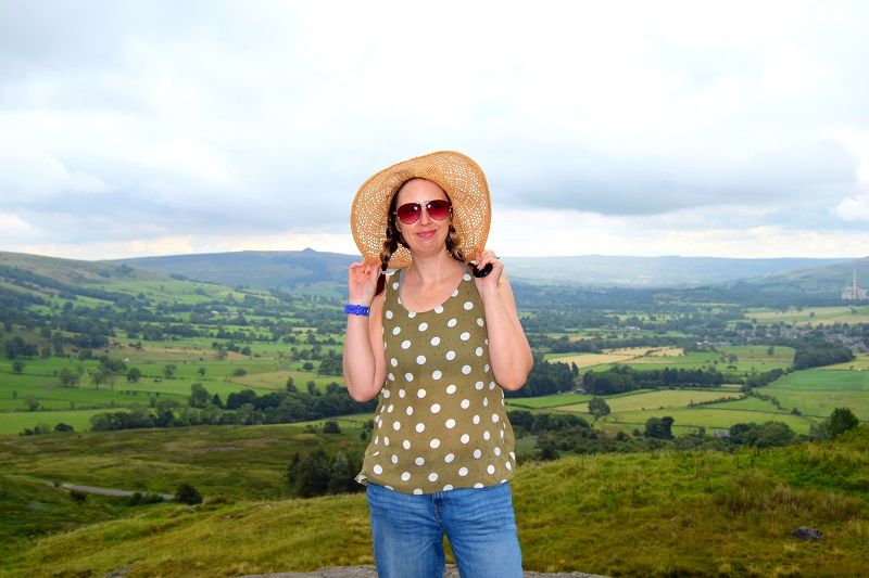 A Walk Up The Hills At Castleton The Peak District