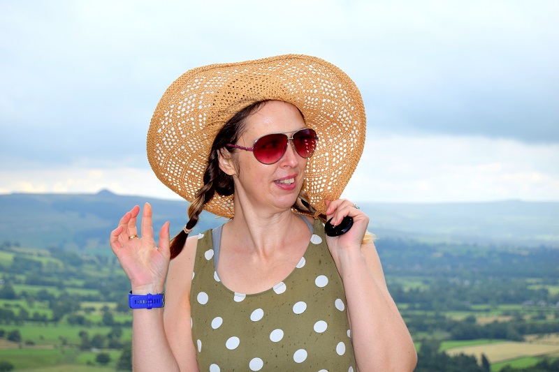 A Walk Up The Hills At Castleton The Peak District