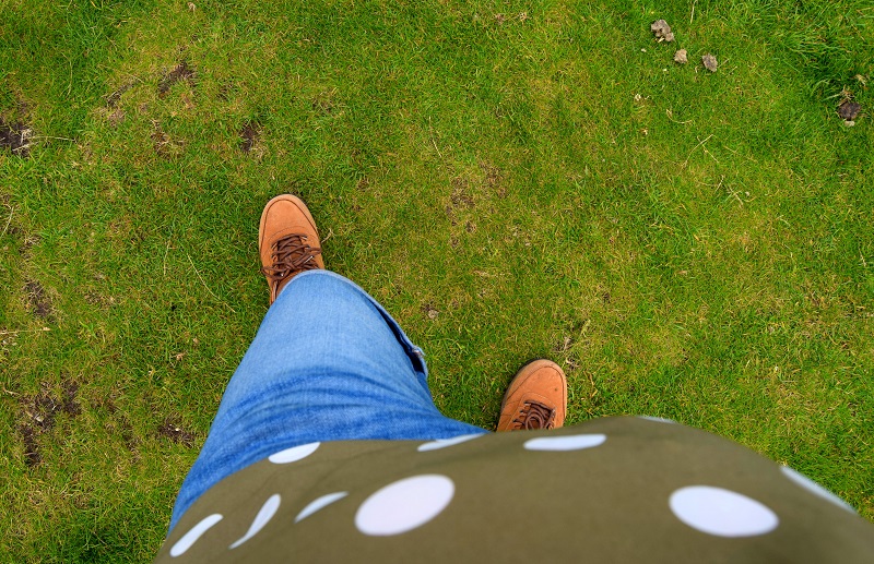 A Walk Up The Hills At Castleton The Peak District