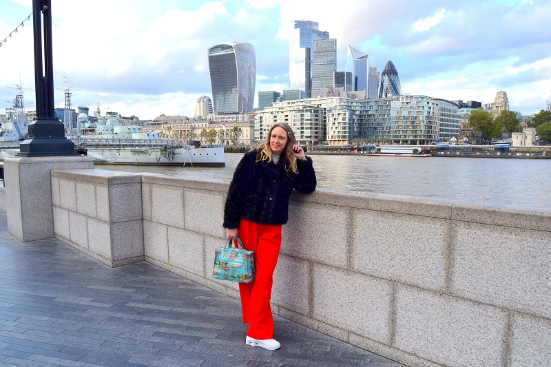 Bright Red Trousers And A Walk Around Tower Bridge