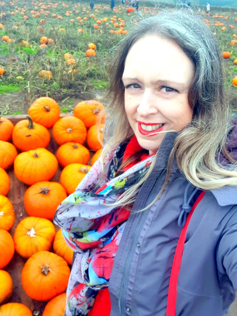 Visit To The Pumpkin Farm And Some Recipes To Try