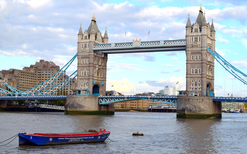 Walk Around Tower Bridge