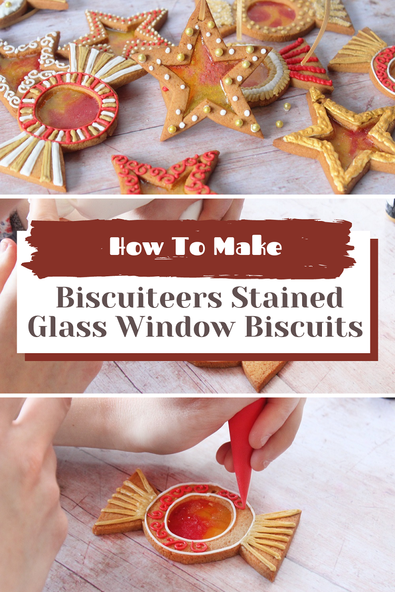 Biscuiteers Stained Glass Window Biscuit Recipe