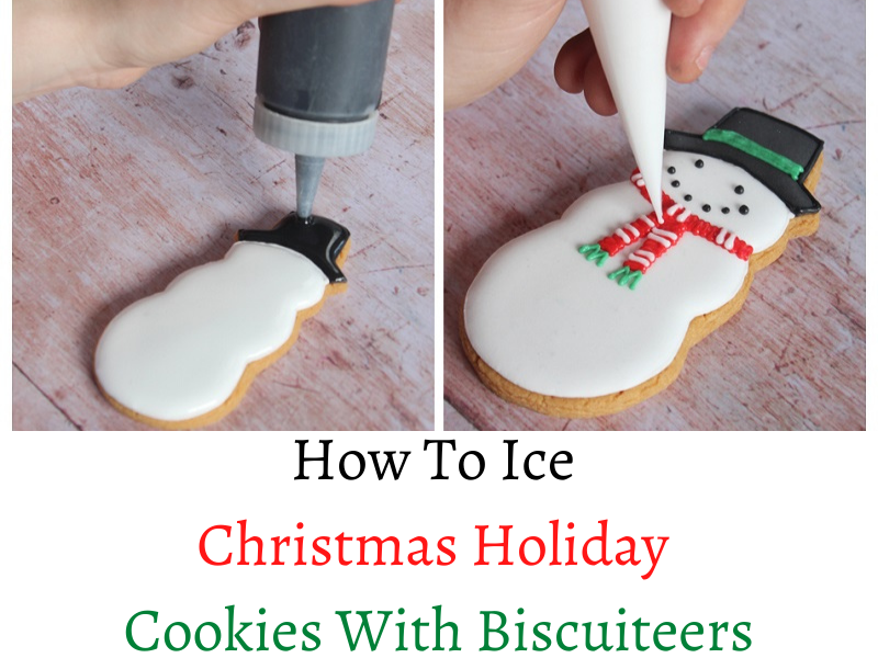 How To Ice Christmas Holiday Cookies With Biscuiteers. Hello friends. 