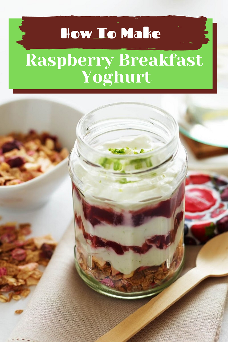 Raspberry Breakfast Yoghurt