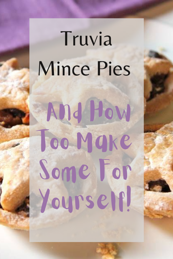 Truvia Mince Pies And How Too Make Some For Yourself!