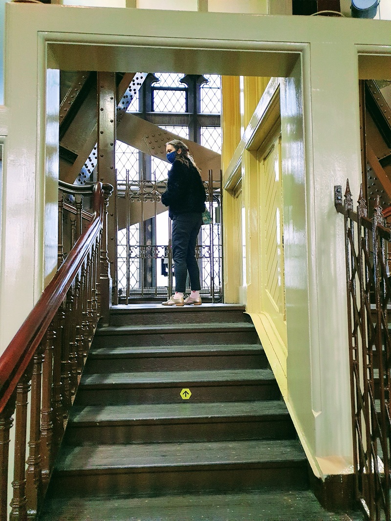 A Walk Over Tower Bridge: Thing's To Do In London