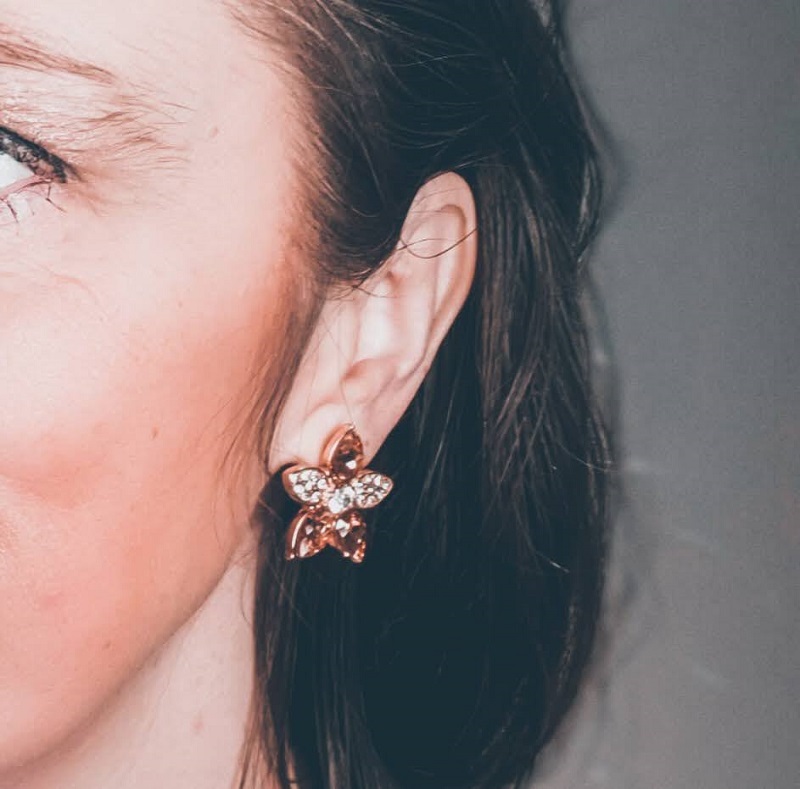 I Never Promised You Rose Gold Coloured Earrings!! I Never Promised You Rose Gold Coloured Earrings!!