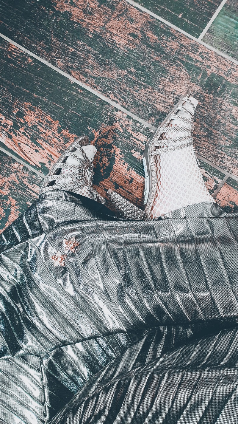 I Never Promised You Rose Gold Coloured Earrings!! Coloured Earrings!!