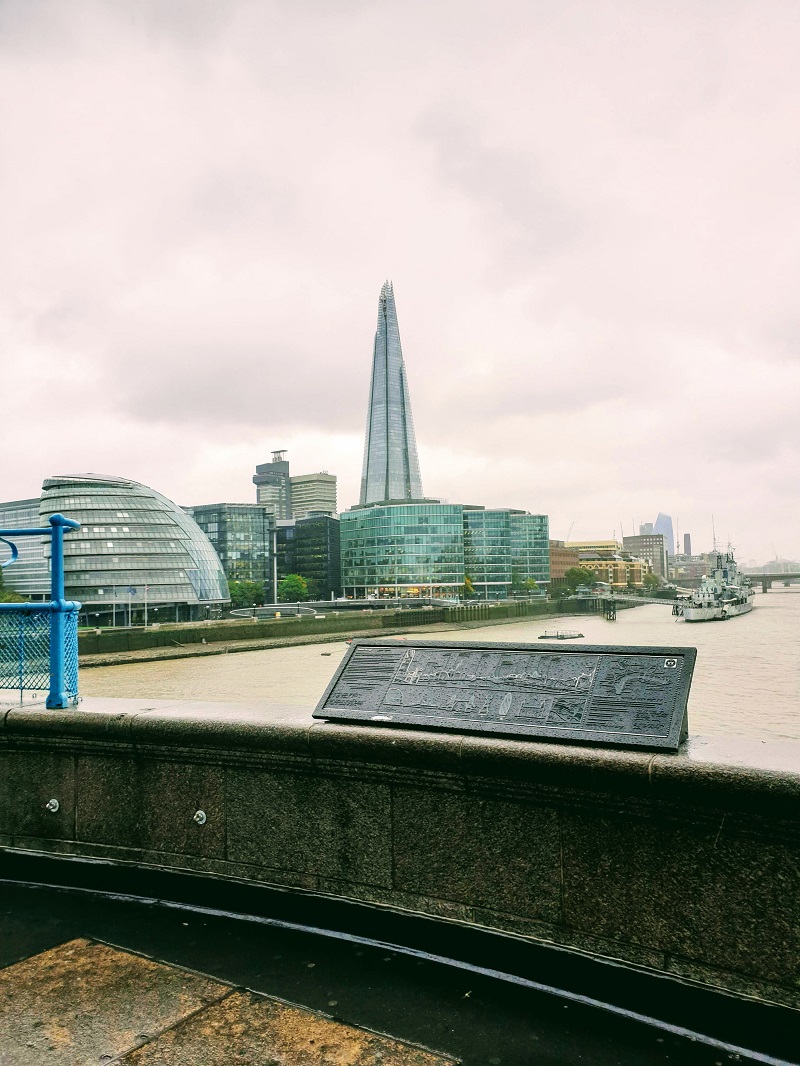 A Walk Over Tower Bridge: Thing's To Do In London