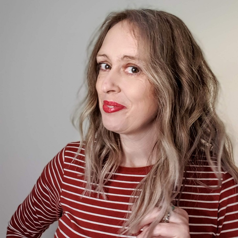 New Haircut, Colour And Beach Waves In My Hair