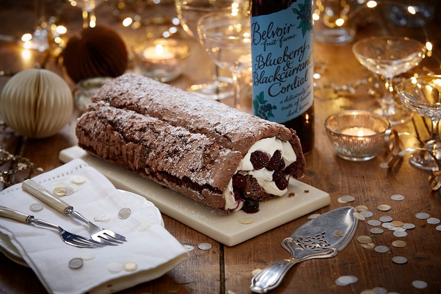 How To Make A Black Forest Gateau Roulade