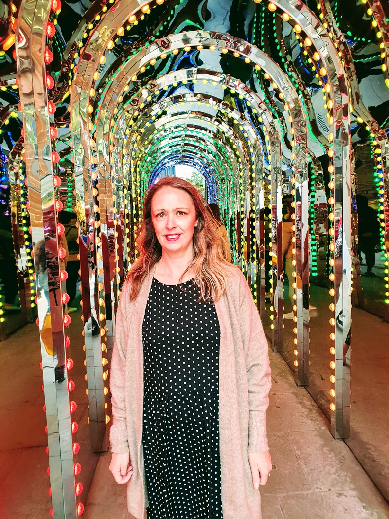 A Flying Visit To Covent Garden’s Infinity Chamber