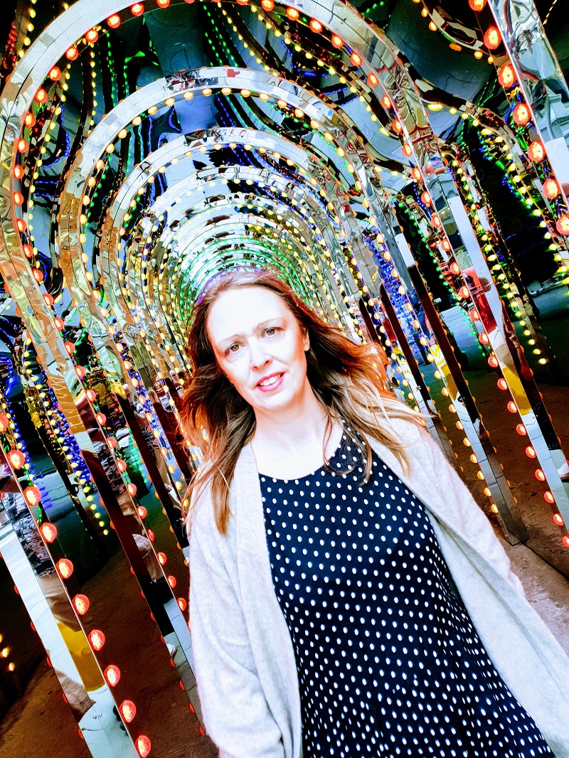 A Flying Visit To Covent Garden’s Infinity Chamber