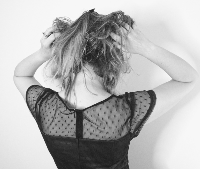 The Photo Shoot With My Daughter: Black And White The Photo Shoot With My Daughter: Black And White