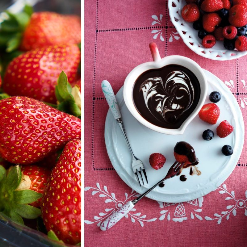 Chocolate Fondue That You Will Want To Share