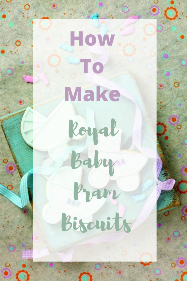 Royal Baby Pram Biscuits