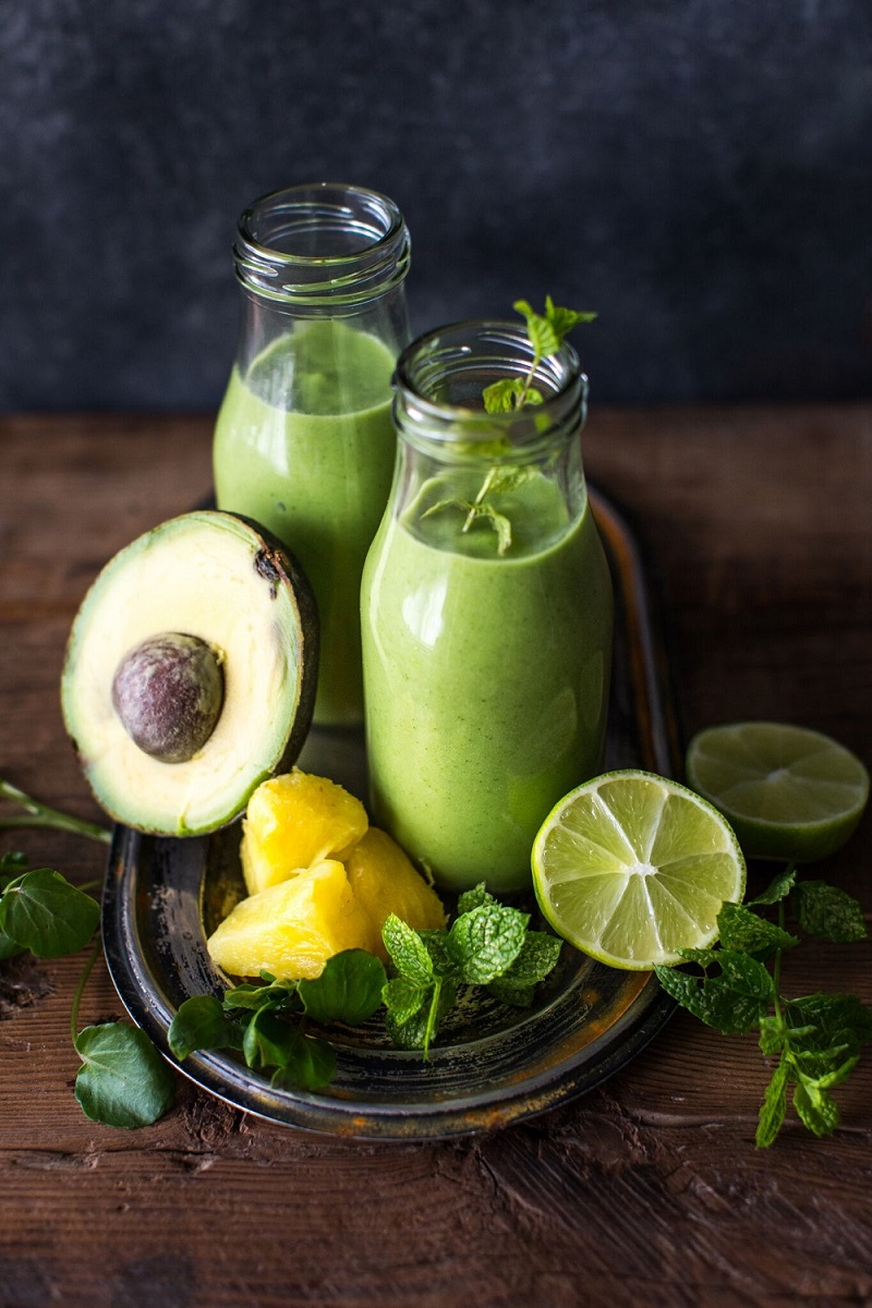 Watercress, Avocado And Lime Smoothie How To Make Watercress, Avocado And Lime Smoothie How To Make