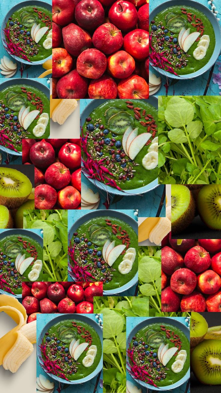 Watercress Breakfast Smoothie Bowl Recipe