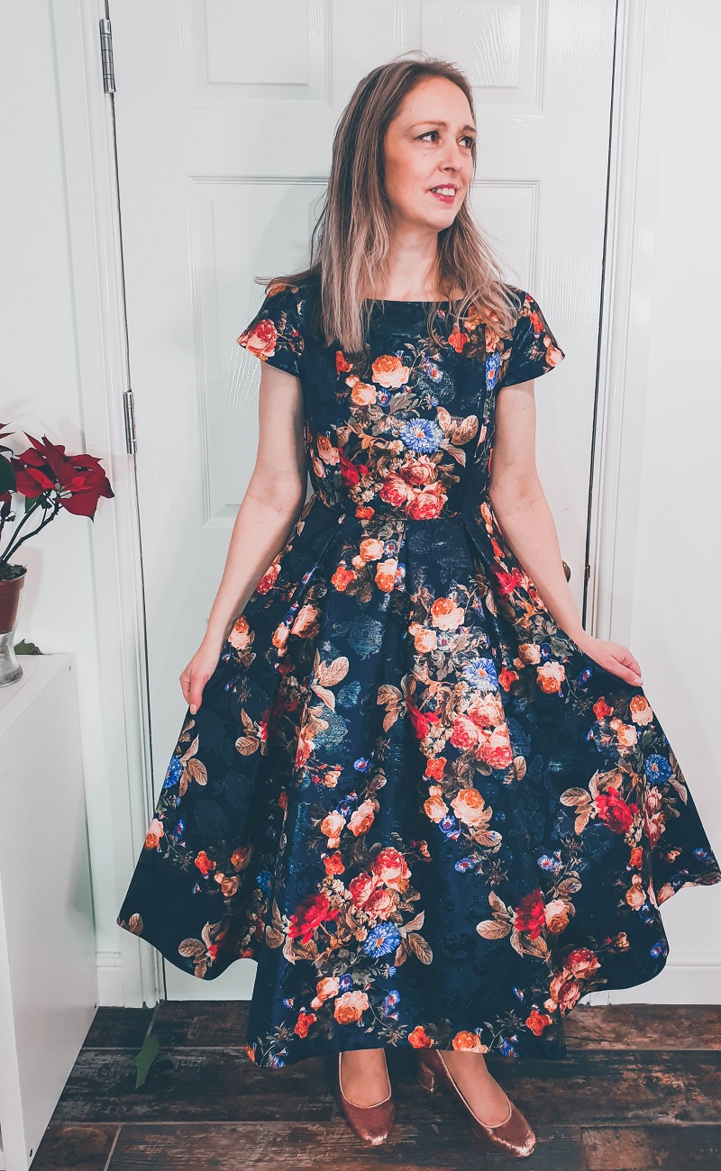 Dress For Afternoon Tea