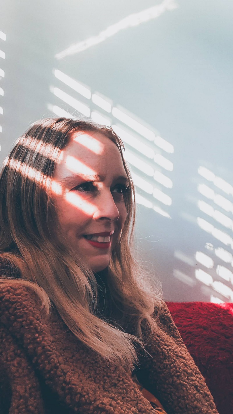 Teddy Coat, Bootleg Jeans & Trying To Find The Sunshine Over 40 Fashion Blogger