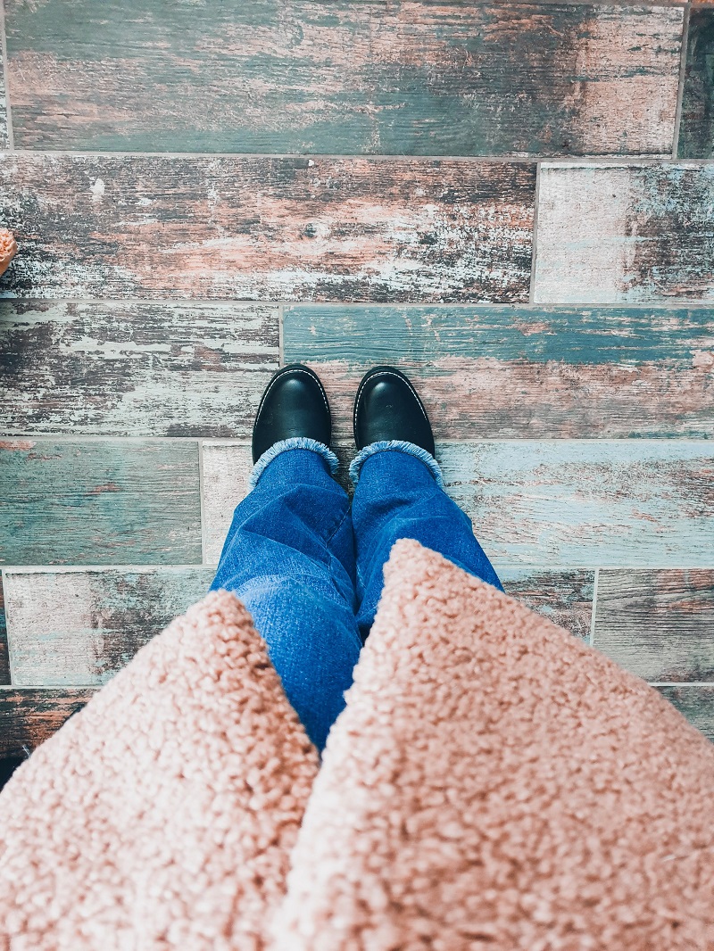 Teddy Coat, Bootleg Jeans & Trying To Find The Sunshine Teddy Coat, Bootleg Jeans & Trying To Find The Sunshine