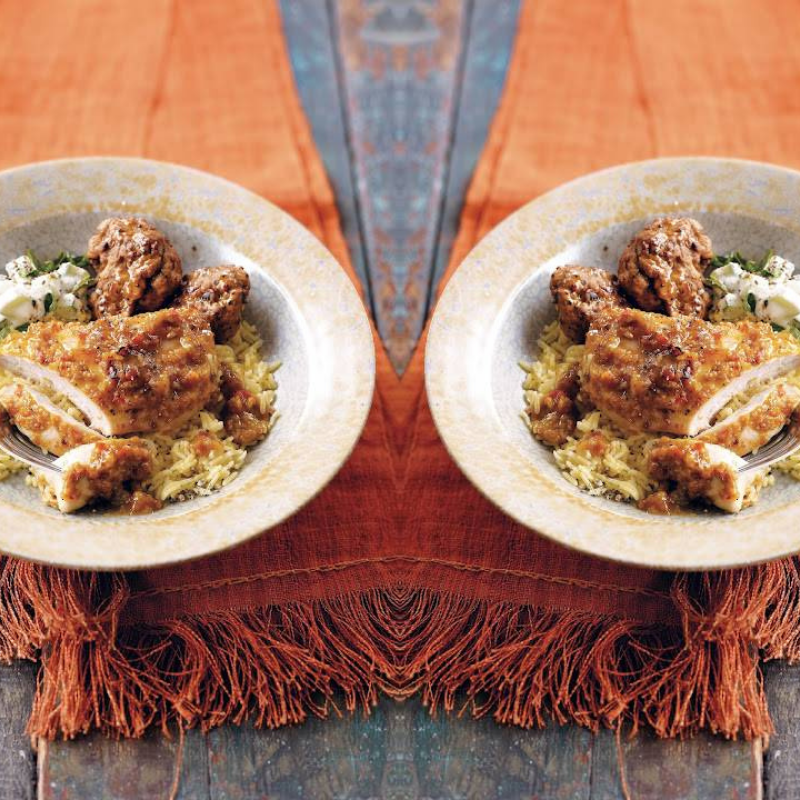 Mango Chilli Marinated Chicken