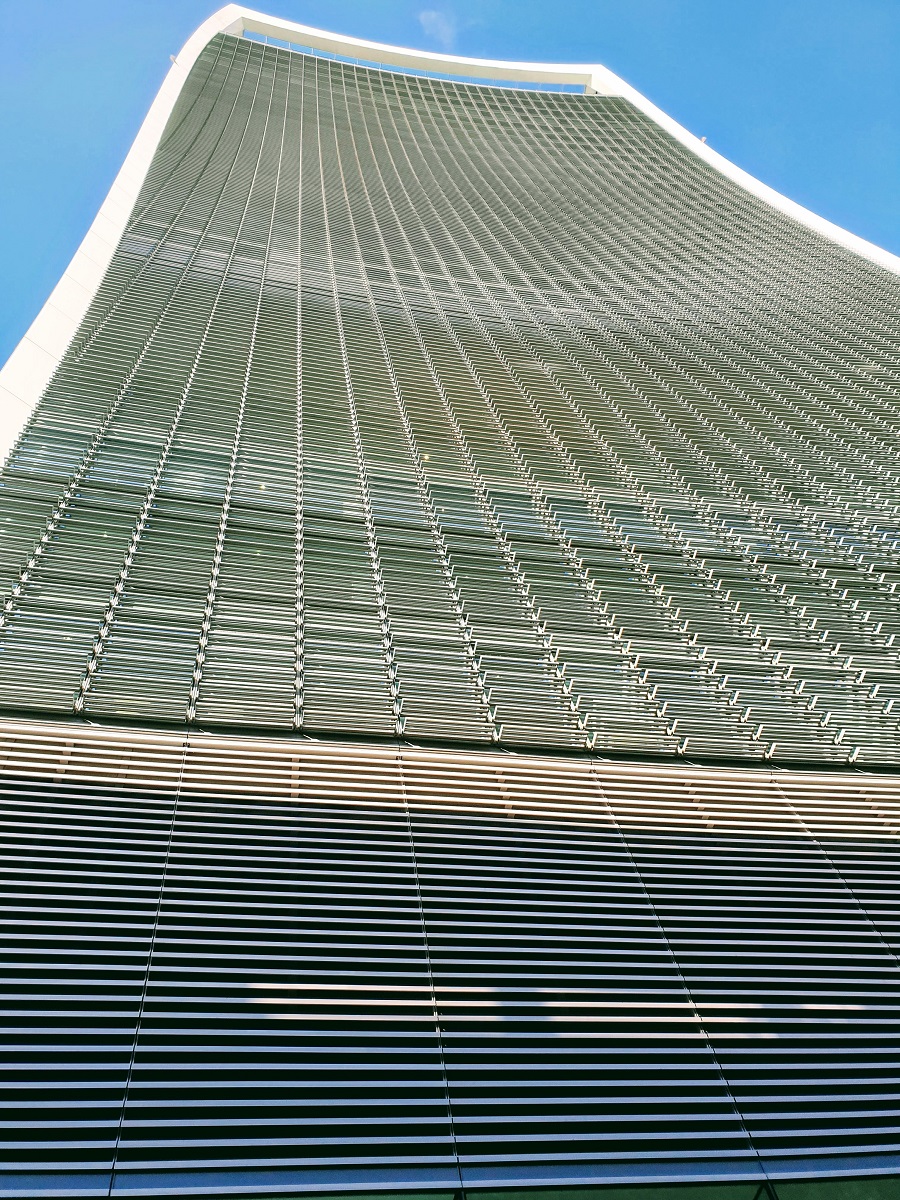 A View From Sky Gardens Also The Effects From Stress A View From Sky Gardens