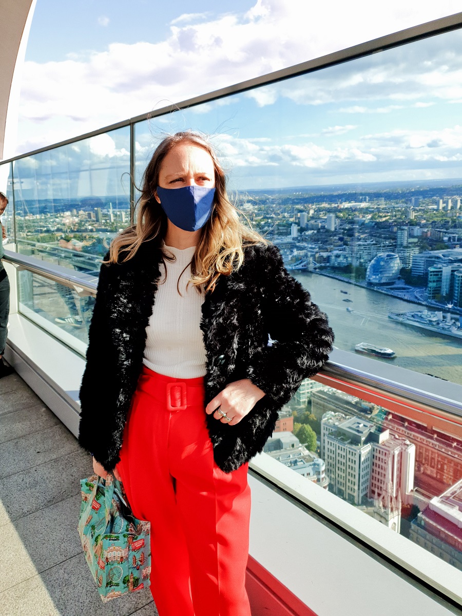 A View From Sky Gardens Also The Effects From Stress A View From Sky Gardens Also The Effects From Stress