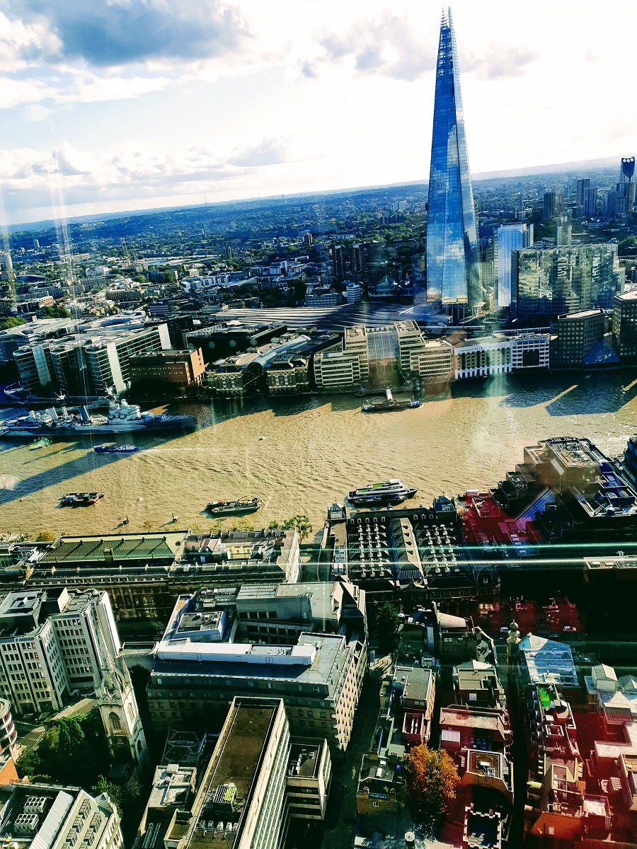 A View From Sky Gardens Also The Effects From Stress A View From Sky Gardens Also The Effects From Stress