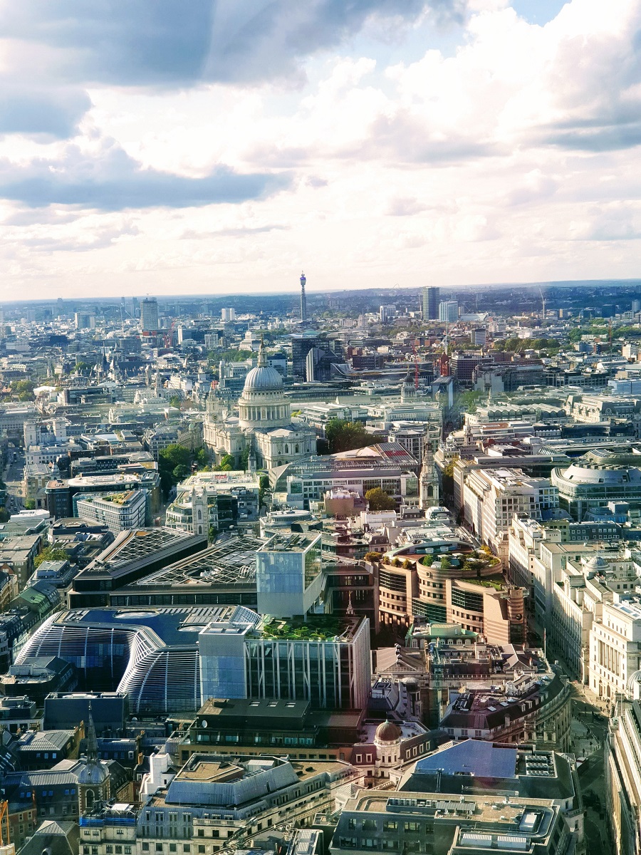 A View From Sky Gardens Also The Effects From Stress A View From Sky Gardens Also The Effects From Stress