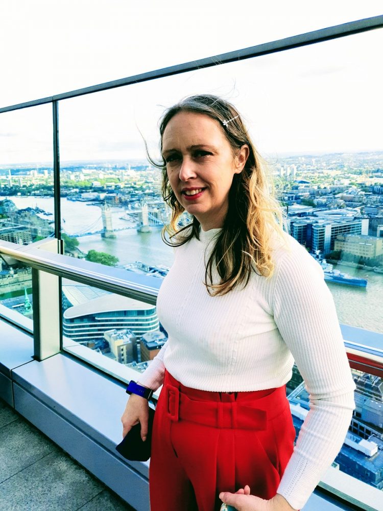 A View From Sky Gardens London