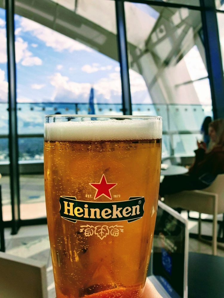 A View From Sky Gardens London