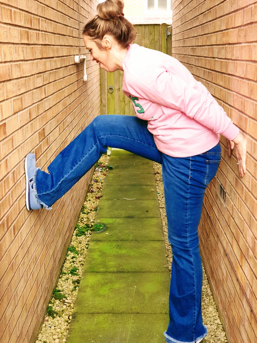 Peanuts Snoopy Pink Sweatshirt And How I Styled Peanuts Snoopy Pink Sweatshirt