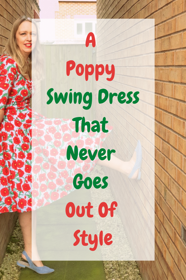 A Poppy Swing Dress That Never Goes Out Of Style