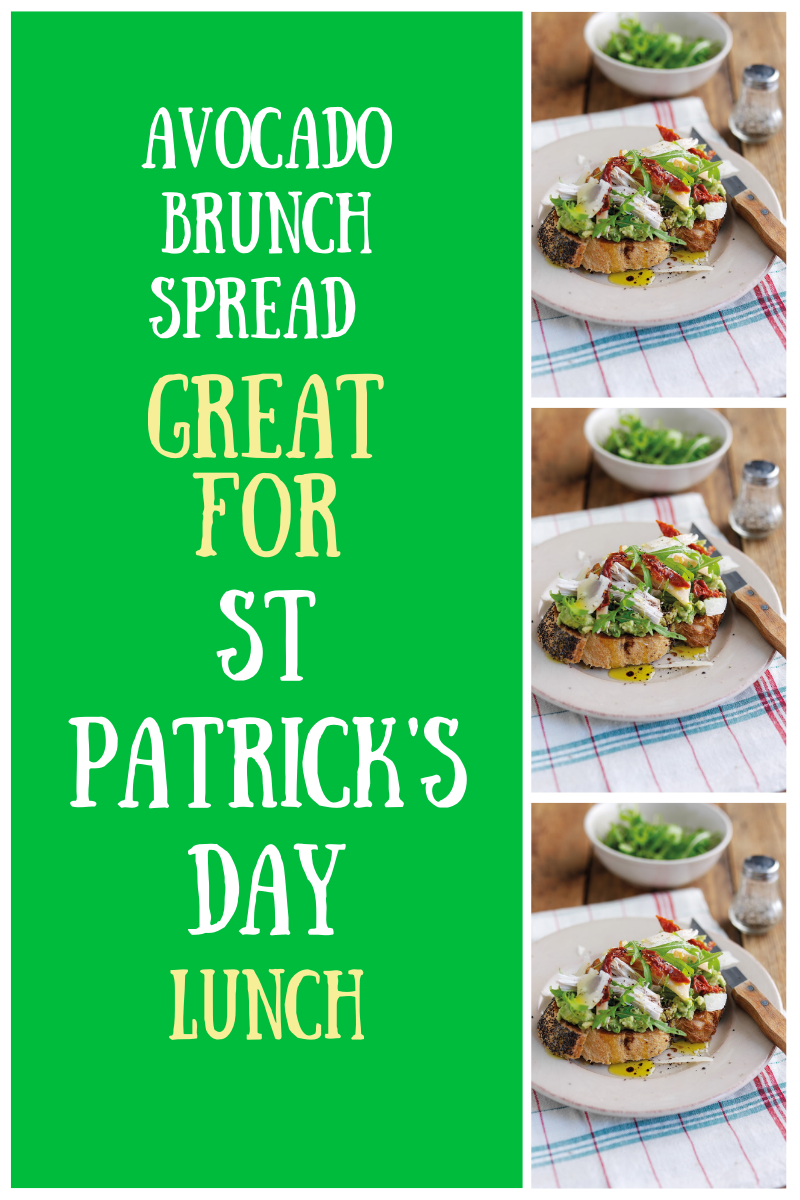 Avocado Brunch Spread