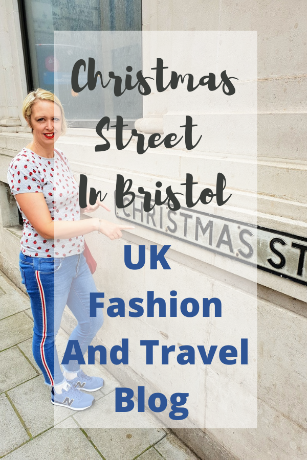 Christmas Street in Bristol